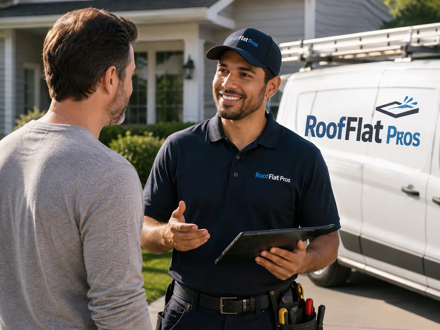 Flat Roof Leak Repair Thrall, TX common questions
